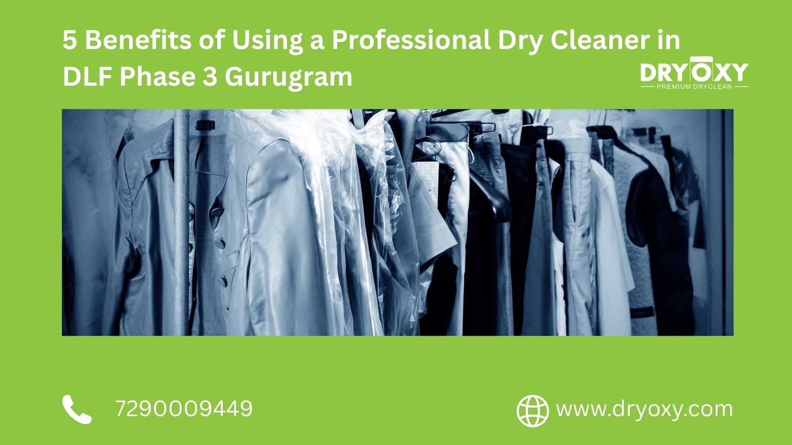 5 Benefits of Using a Professional Dry Cleaner in DLF Phase 3 Gurugram
